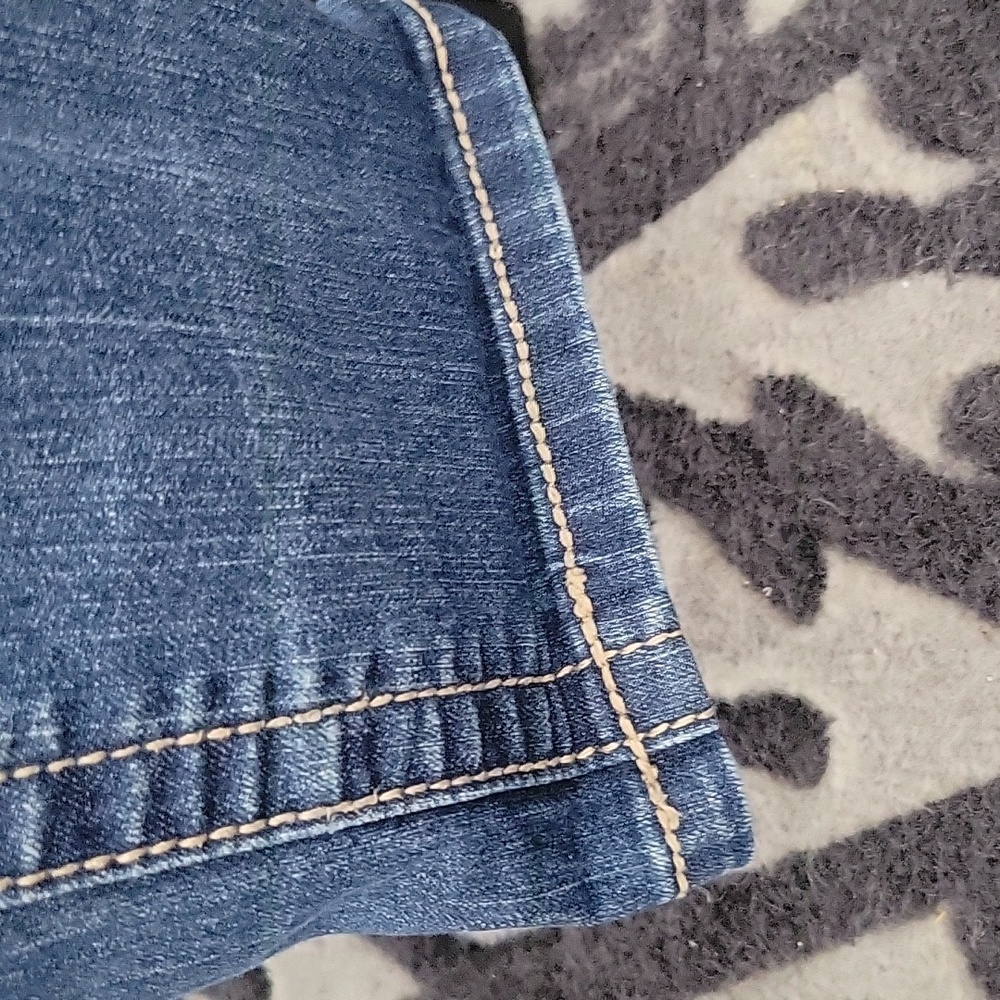 Harley-Davidson Jeans Blue EUC Size 12 - Picture 3 of 11
